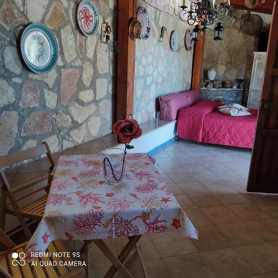Homestay Baglio Cracchiolo Da Tuzzo - Il Rifugio Apartment San Vito Lo Capo Italy