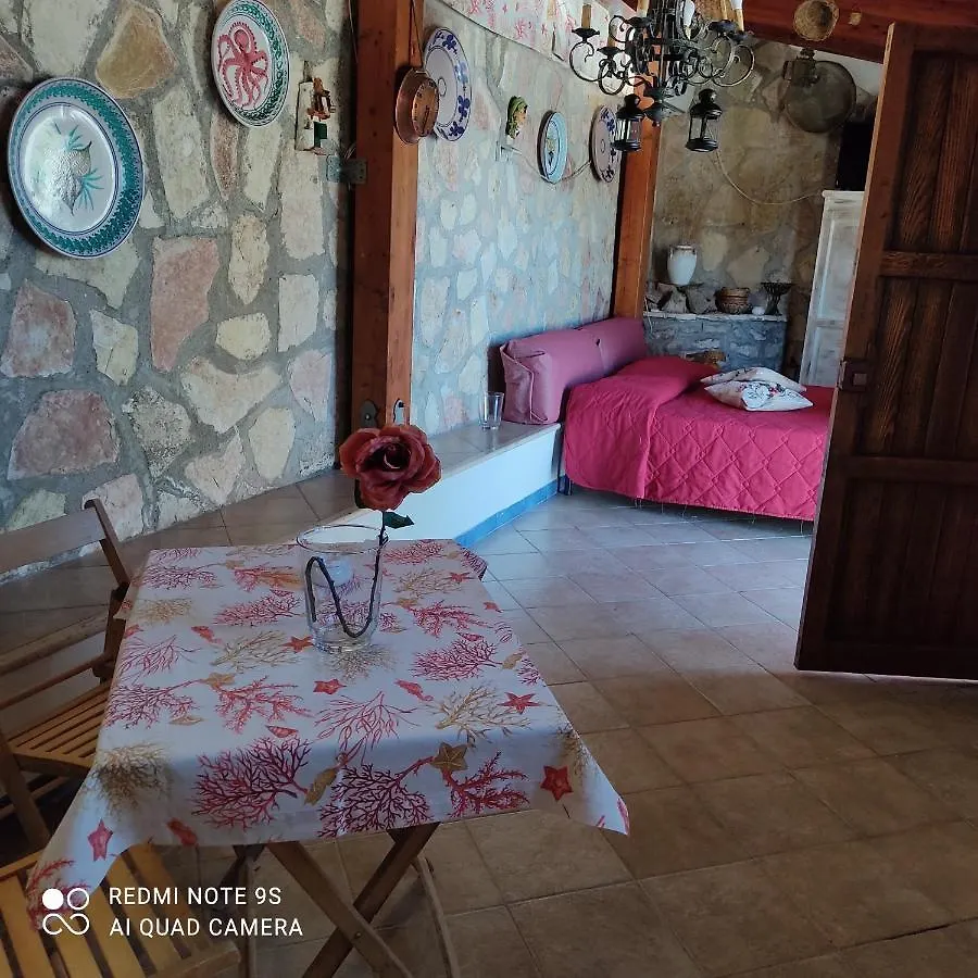 Homestay Baglio Cracchiolo Da Tuzzo - Il Rifugio Apartment San Vito Lo Capo