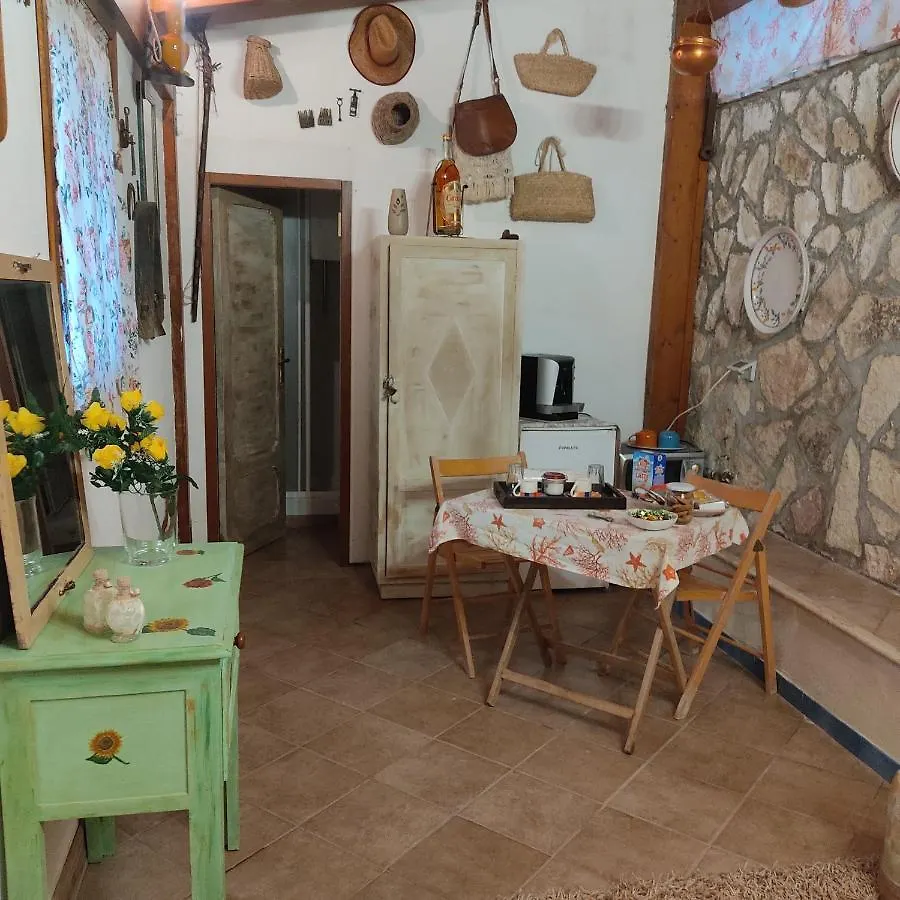 Baglio Cracchiolo Da Tuzzo - Il Rifugio Apartment San Vito Lo Capo Homestay