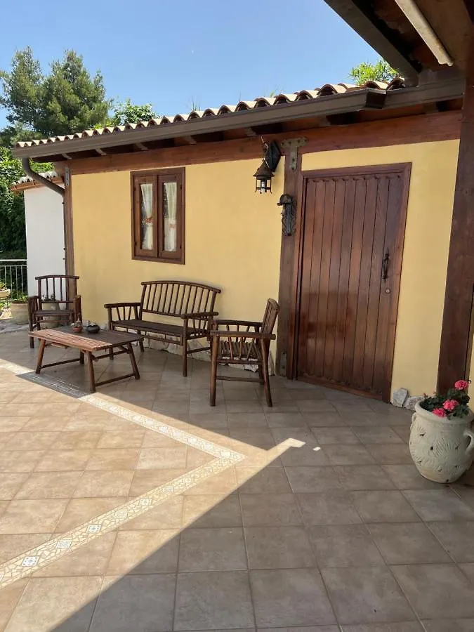 Baglio Cracchiolo da Tuzzo - Il Rifugio Appartamento San Vito Lo Capo Alloggio in famiglia
