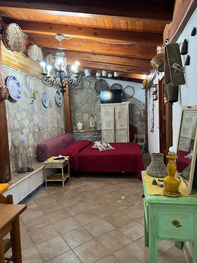 Homestay Baglio Cracchiolo Da Tuzzo - Il Rifugio Apartment San Vito Lo Capo